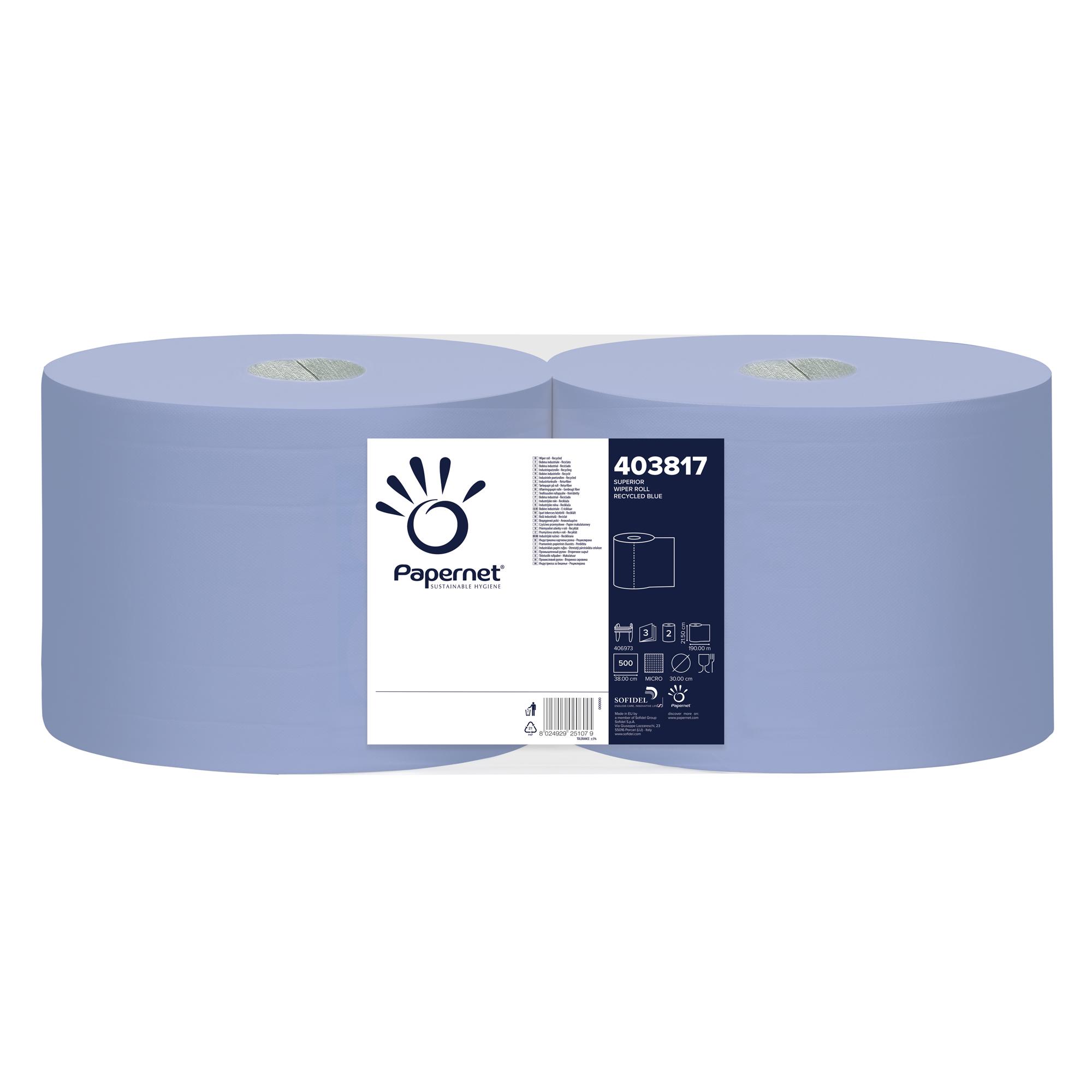 BOBINE ASCIUGATUTTO INDUSTRIALI